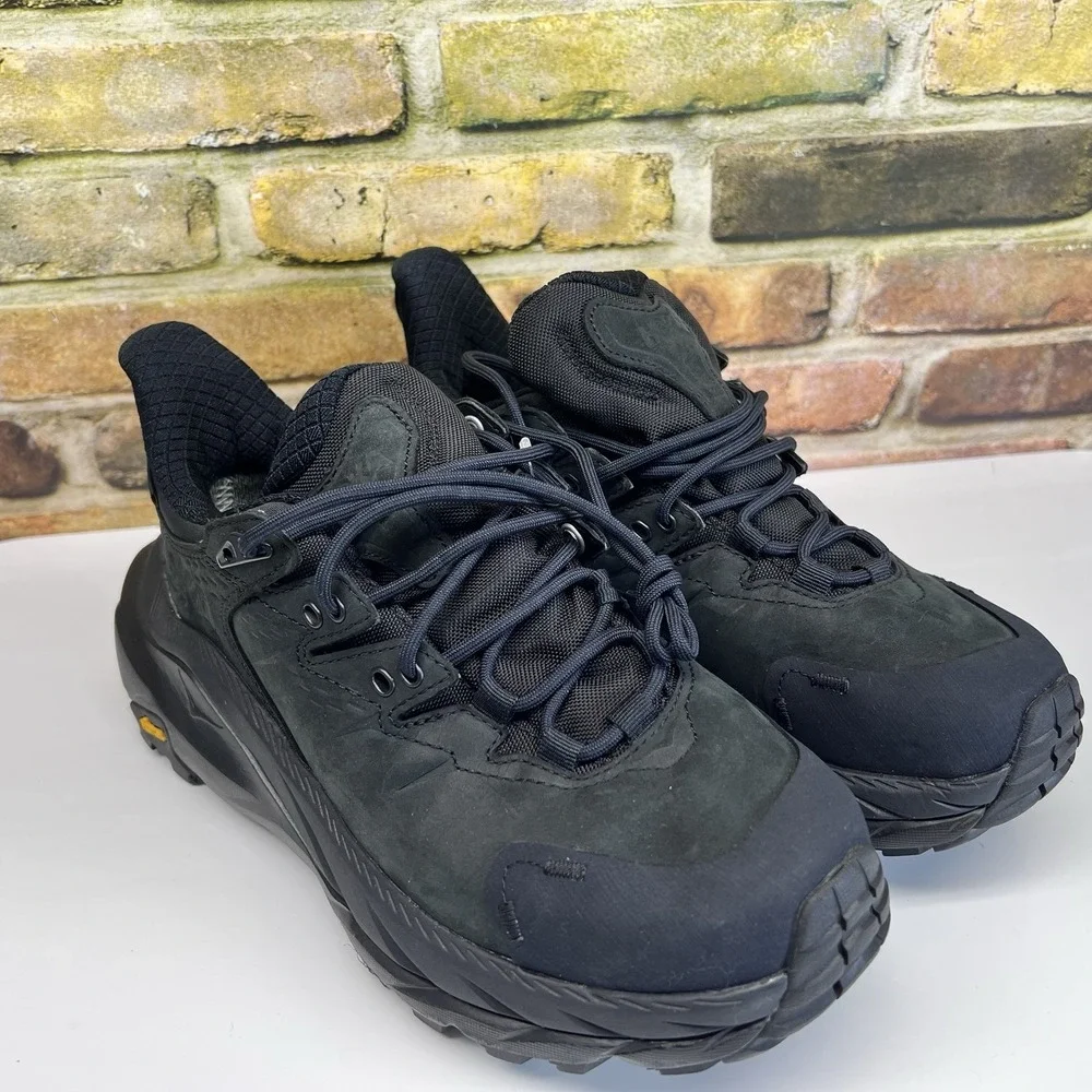 Hoka One One Haka 2 Low Gtx Women's Size 7 B Gore-Tex Hiking Shoes 1123191 BBLC